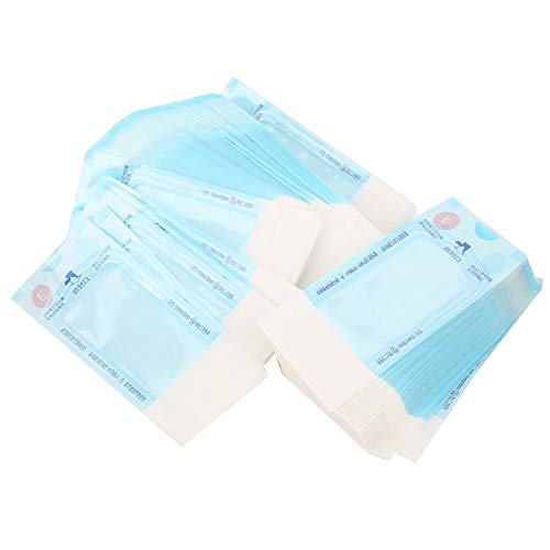 Longzhou Sterilisationstasche, selbstdichtend, professionell, sterilisierbar, wiederverwendbar, ca. 2,2 x 5,1 Zoll von Longzhou