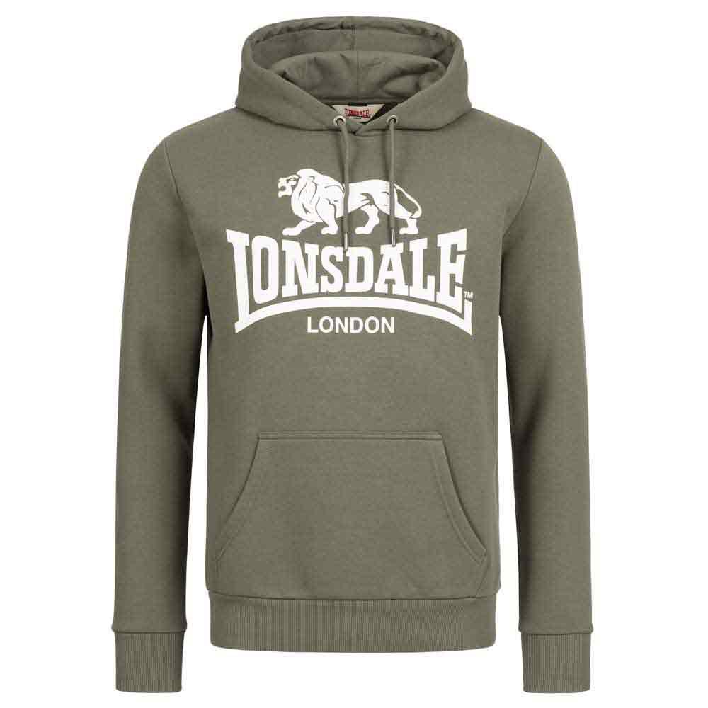 Lonsdale Sherborne Sweatshirt Grün 3XL Mann von Lonsdale