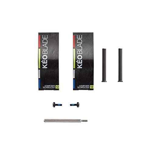 LOOK Cycle - Blade Kit, KEO Blade - Blade Kit for KEO Pedale - Ersatzblade und/oder Spannungseinstellung - Spannung 12 von LOOK