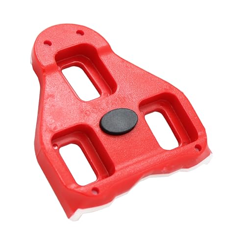 Look P0151 090 Pedalplatten Delta Bi-Material (Farbe: rot, Paar) von LOOK