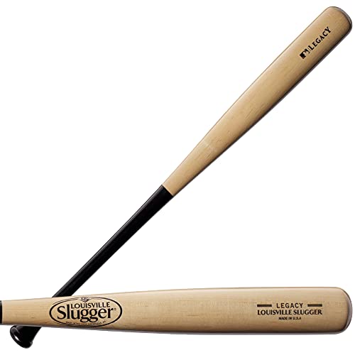 Louisville Slugger Unisex-Erwachsene Legacy LTE Mix 33 Baseballschläger, Natur/schwarz von Louisville Slugger