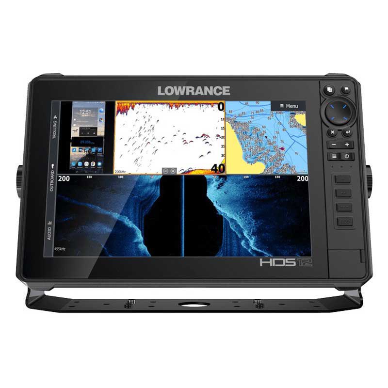 Lowrance Hds-12 Live Active Imaging With Transducer Schwarz von Lowrance