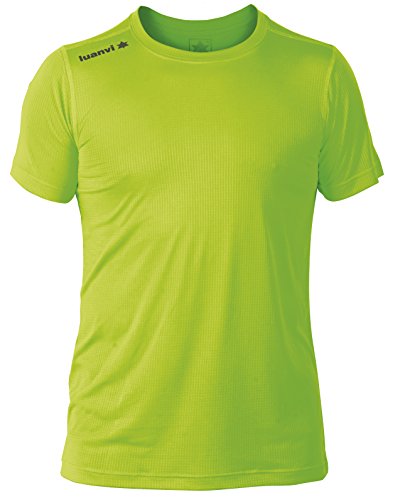 Luanvi Herren Nocaut Serie 5er-Pack T-Shirts, Grün Leuchtend, XS von Luanvi