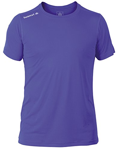 Luanvi Nocaut Gama Herren-T-Shirts, 5er-Pack XXL dunkelviolett von Luanvi