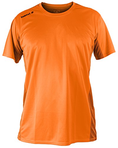 Luanvi Herren Nocaut Plus Cro 5er-Pack T-Shirts, Orange Leuchtend, XXS von Luanvi