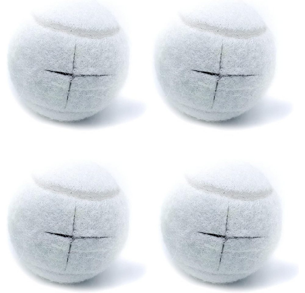 Lubgitsr Möbelfuß Vorgeschnittene Tennisbälle, 4 Stück Tennisbälle für Stühle-weiß, (4-St) von Lubgitsr