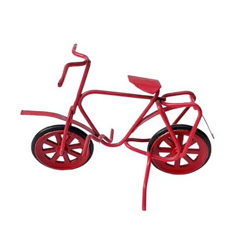 Luwecf Puppenhaus Fahrradzubehör Im Maßstab 1:12, Dekorative Fahrradform, Mini Fahrradform Spielzeug von Luwecf