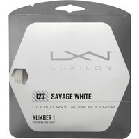 Luxilon Savage White Saitenset 12,2m von Luxilon