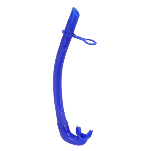 Lybunair Silikon-Schnorchelersatz für Taucher, L-förmig, 38 cm, ideal zum Tauchen, Freitauchen und Speerfischen (Blue) von Lybunair