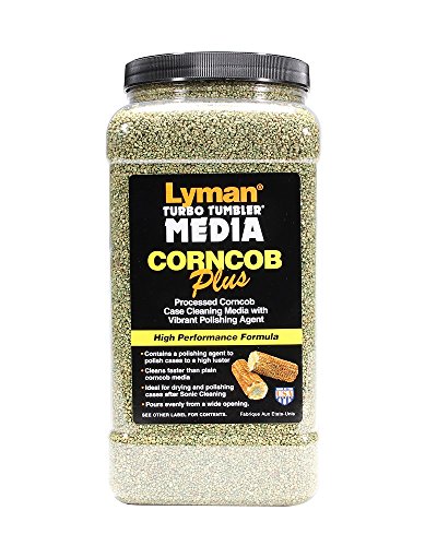 Lyman Unisex-Erwachsene Medium Corncob Plus Tumbler Media, Multi, 4.5-Pound von Lyman