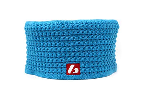 M4 Warmes Stirnband aus Wolle, für Temperaturen bis -30°C (Blau von BARNETT