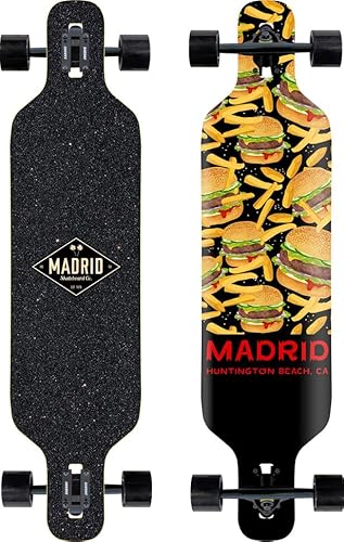 Madrid Skateboards Weezer Longboard Complete, Skateboard von Madrid