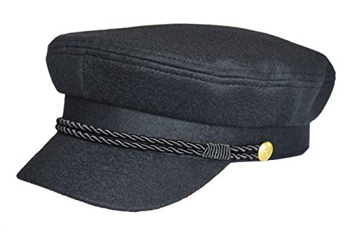 MADSea Elbsegler Gold Edition Tuch Schirmkappe Schirmmütze Hut, Farbe:dunkelblau, Größe:S von MADSea