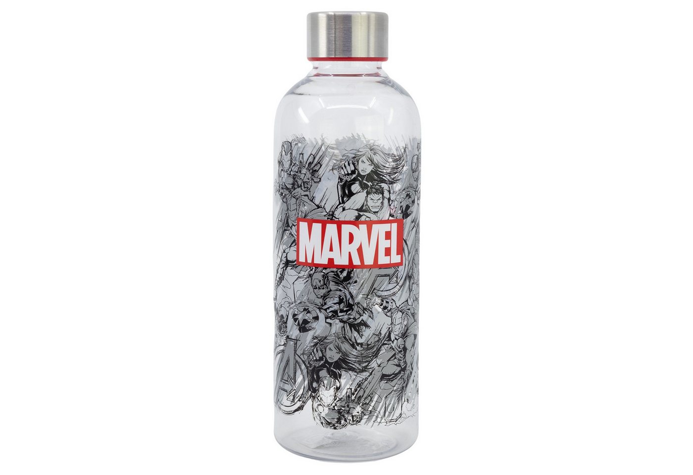 MARVEL Trinkflasche Marvel Avengers Sport Wasserflasche Flasche 850 ml von MARVEL