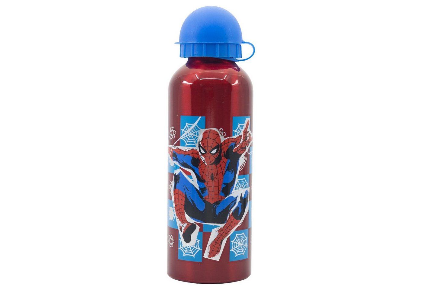 MARVEL Trinkflasche Marvel Spiderman ALU - Sportflasche Wasserflasche 530 ml von MARVEL