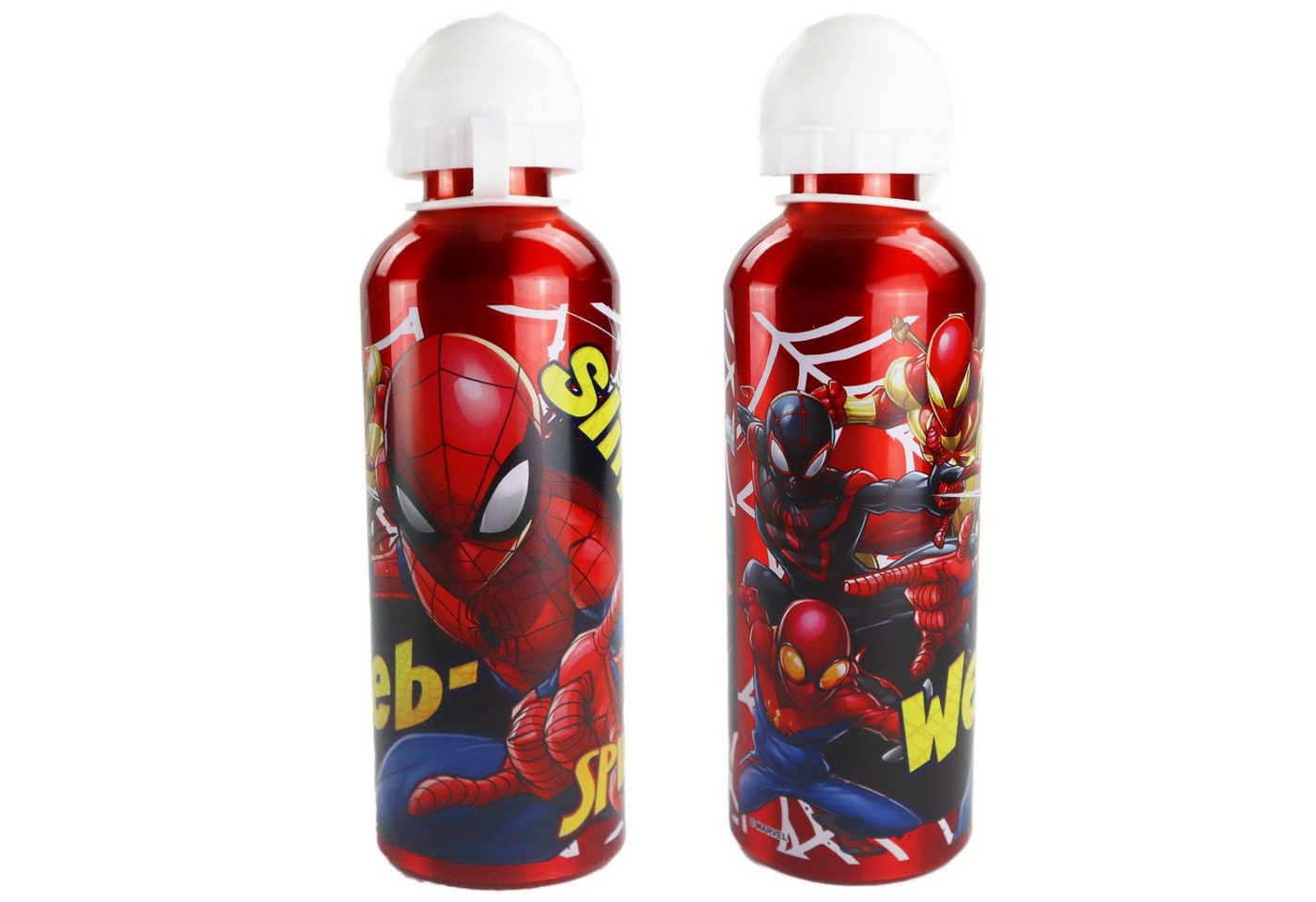 MARVEL Trinkflasche Marvel Spiderman Gwen ALU - Wasserflasche Flasche 500 ml von MARVEL