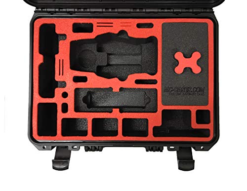MC-CASES® Koffer für DJI Mavic 2 Pro/Zoom und Smart Controller - Explorer Edition - Platz für bis zu 9 Akkus von MC-CASES