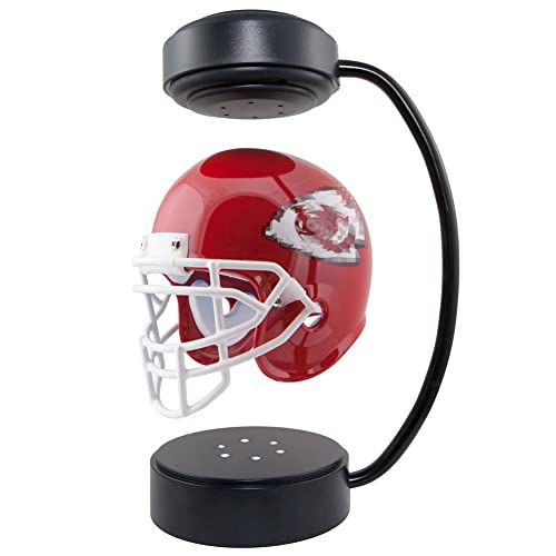 MCBEAN Hover-Helm – schwebender Football-Helm mit magnetischem Schwebeständer, NFL-Sammelgeschenk für Herren, Cowboy, Rugby, Sportfans, Alumni, Freunde, Sohn, Weihnachten von MCBEAN