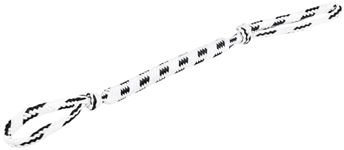 Mesle Wakesurf-Sektion Bungee, für Wakesurf Leinen, Länge 0,6 m, weiß schwarz von Mesle