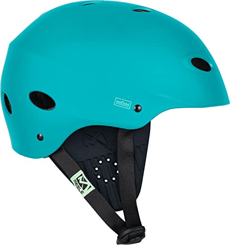 Mesle Wassersport Helm Ultuna, Leichter Wakeboard Helm, Abnehmbarer Ohrenschutz, für Herren & Damen, Kite Helm Kajakhelm, CE EN 1385 von Mesle