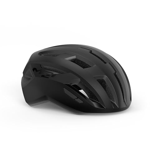 MET Sport Helm Vinci MIPS Helmet, Black (schwarz), S von MET