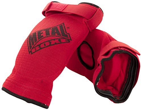 METAL BOXE Metal Boxing Ellenbogenbandage, rot, Sénior von METAL BOXE