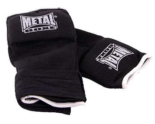 METAL BOXE Max unter Handschuhe schwarz schwarz Sénior von METAL BOXE