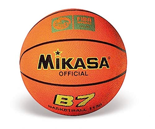 Mikasa Sports Mikasa B-7 Basketballball, Orange, Mehrfarbig, one Size von Mikasa