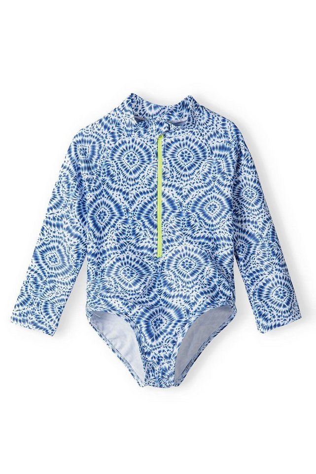 MINOTI Schwimmanzug Badeanzug langärmig mit UV Schutz (3y-14y) von MINOTI