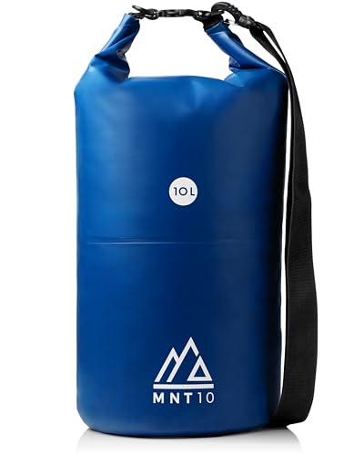 MNT10 Dry Bag Premium Packsack wasserdicht mit Tragegurt I Dry Bags Waterproof in 10l oder 20l von MNT10