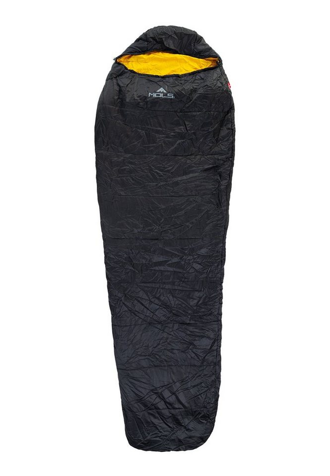 MOLS Trekkingschlafsack Inca, mm leichtgewichtigen und atmungsaktiven Design von MOLS