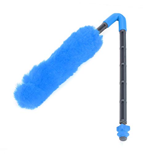 MOUMOUTEN Paintball Tool, Wolle Paintball Barrel Single Swab Squeegee Buffer mit guter Wasseraufnahmewirkung Effektives Zubehör für die Reinigung(Blau) von MOUMOUTEN