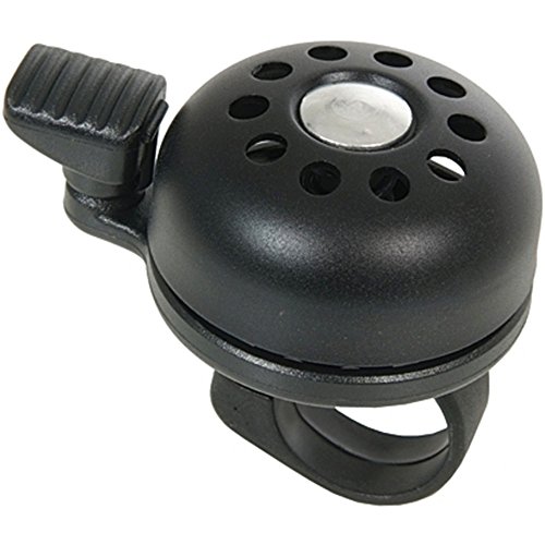 Mounty Unisex – Erwachsene Charly Glocken, Black, One Size von Mounty