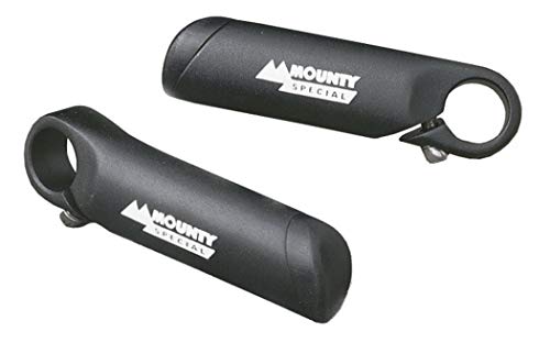 Mounty Unisex – Erwachsene Zubehör Power-Ends, Schwarz, Standard von MOUNTY