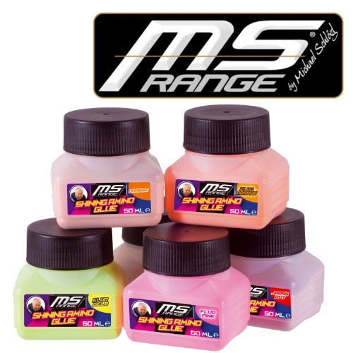 MS-Range by Michael Schlögl Shining Amino Glue Gelb 2530106 Pulver von MS-Range