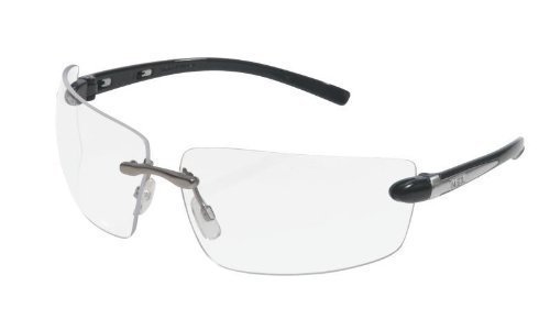 Modische Arbeitsschutzbrille/Laborbrille/Schutzbrille/Sicherheitsbrille von MSA Safety (klar) von MSA