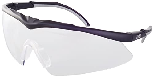 MSA TecTor taktische Schutzbrille - kratzfeste Anti-Beschlag-Beschichtung - für Airsoft- & Paintball-Spieler - Klar von MSA