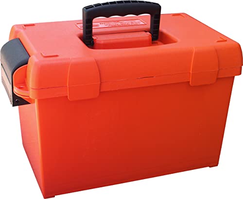 MTM Sportsmen's Plus Utility Dry Box (Orange, 15-Inch) von MTM