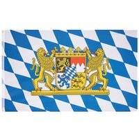 Bayern MUWO "Deutschland" Flagge 90x150cm von MUWO