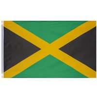 Jamaika MUWO "Nations Together" Flagge 90x150cm von MUWO