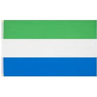 Sierra Leone MUWO "Nations Together" Flagge 90x150cm von MUWO