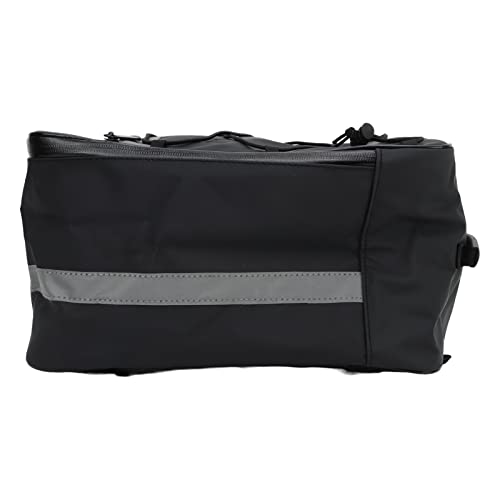 MXGZ Fahrrad-Gepäckträgertasche, Verstellbare Kordel, wasserdichte Fahrrad-Gepäckträgertasche für Outdoor-Radfahren (8L) von MXGZ