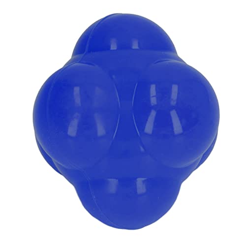 MXGZ Reaktionsball, Professioneller Reaktionstrainer aus Gummi Zur Stärkung der Beweglichkeit (Blau) von MXGZ