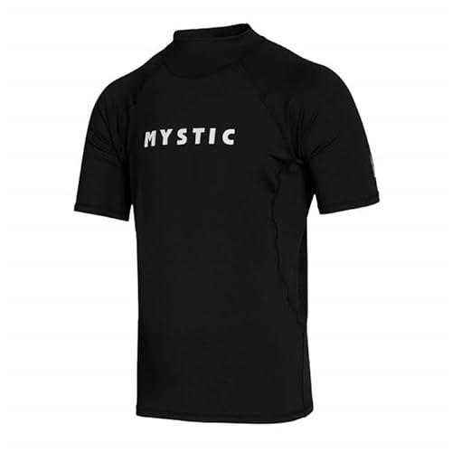 MYSTIC Lycra Junior Star S/S Rashvest Black M Black von MYSTIC