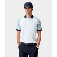 Macade Golf TR Pro Shirt Halbarm Polo weiß von Macade Golf