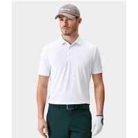 Macade Golf TX Tour Shirt Halbarm Polo weiß von Macade Golf