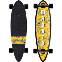 Madrid Blunt 36 25 Top Mount Longboard Baroque von Madrid