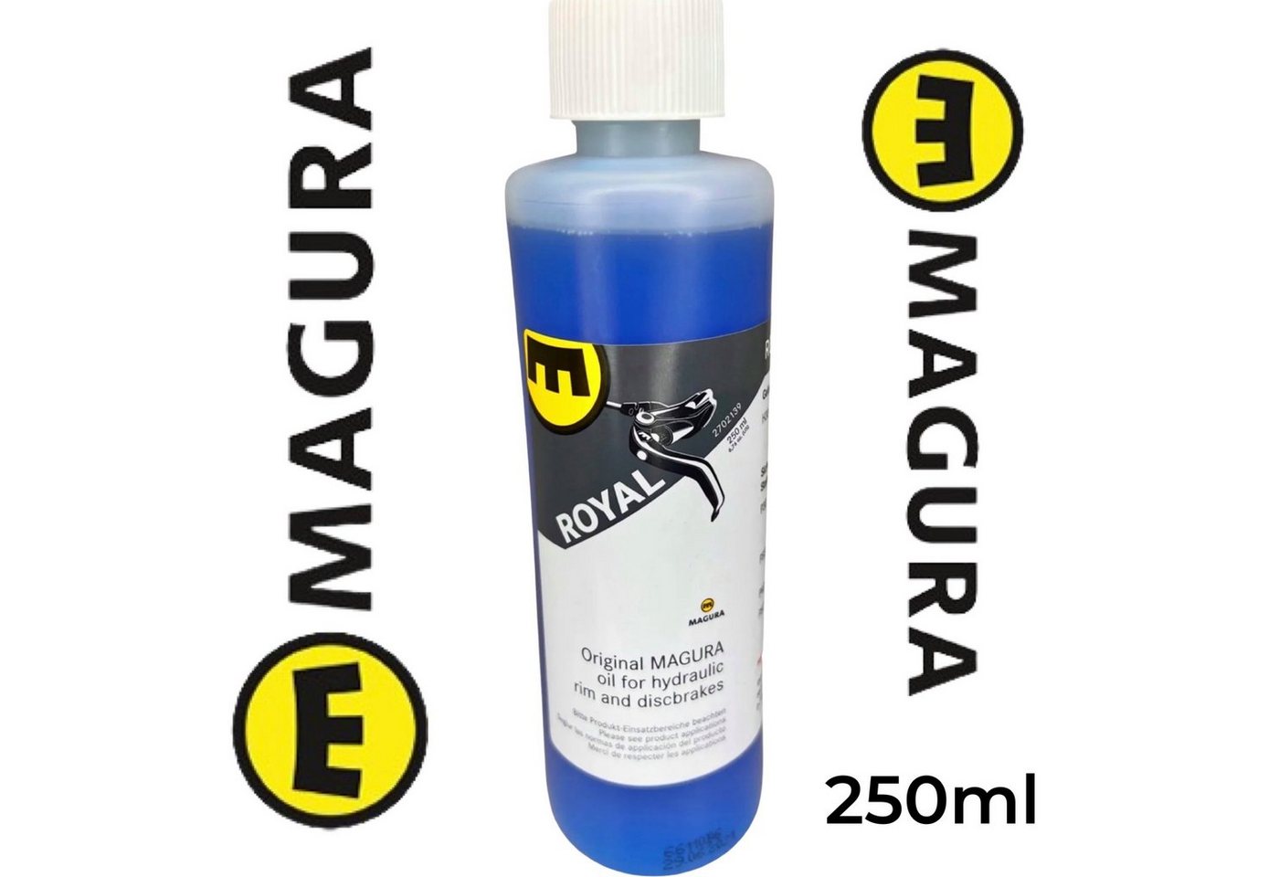 Magura Felgenbremse Magura Royal Blood 250ml Hydraulische Scheibenbremsen & Felgenbremsen von Magura