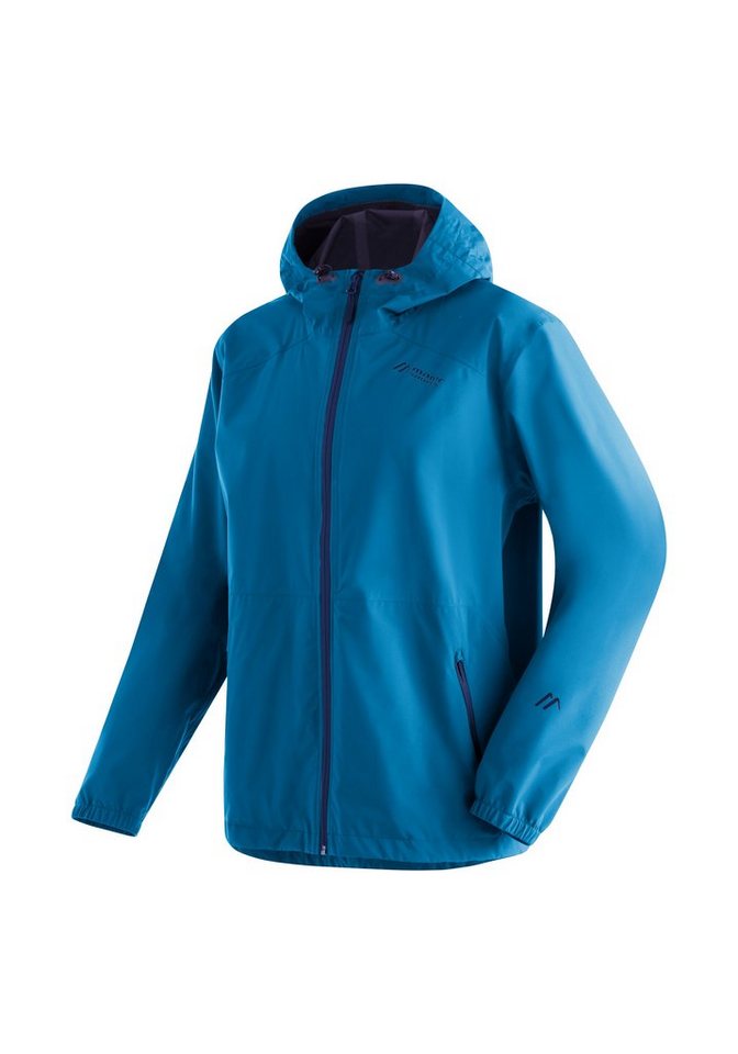 Maier Sports Funktionsjacke Tind Eco M Minimalistische 2,5-Lagen-Jacke für Wanderungen und Touren von Maier Sports