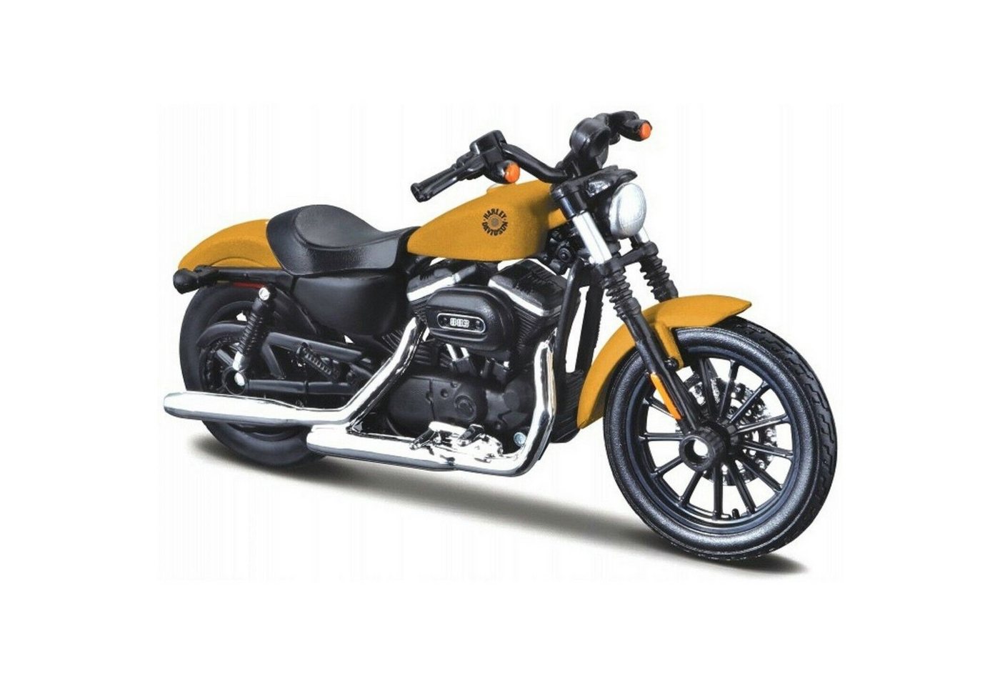 Maisto® Modellmotorrad Modellmotorrad - HD Serie 39 »2014 Sportster Iron 883 (orange)«, Maßstab 1:18, detailliertes Modell von Maisto®